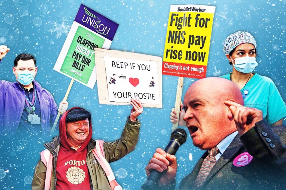 Millions of Brits face a winter of strike misery which sees no sign of being solved