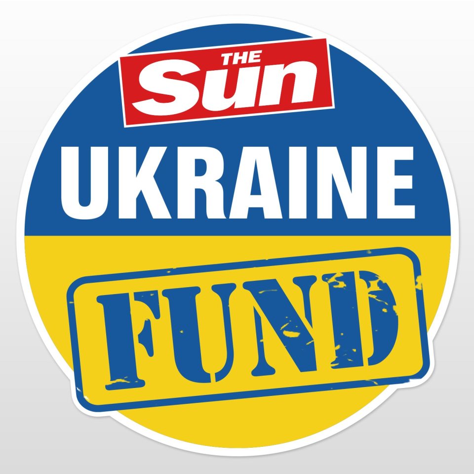 Generous readers responded in droves when The Sun launched the Ukraine Fund in March