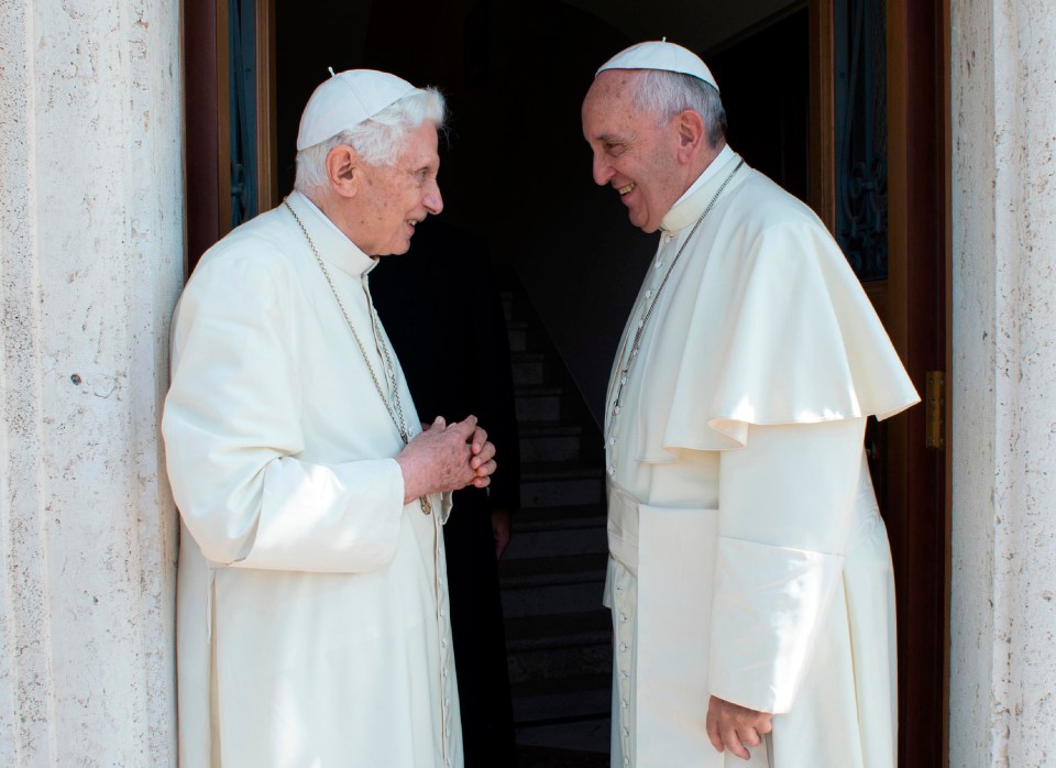 His death marks the end of the unprecedented period where two popes lived as neighbours in the Vatican