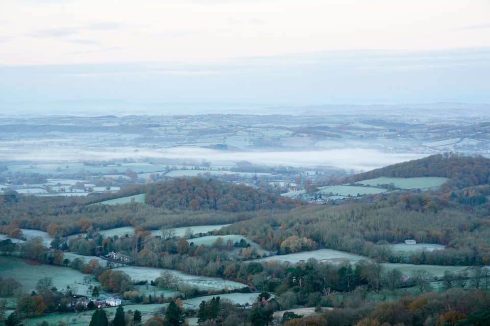 Brits are bracing themselves for a cold snap as forecasters say Arctic air will move in from Wednesday evening