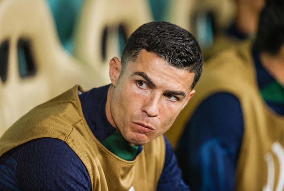 Cristiano Ronaldo has not posted on social media since Lionel Messi won the World Cup