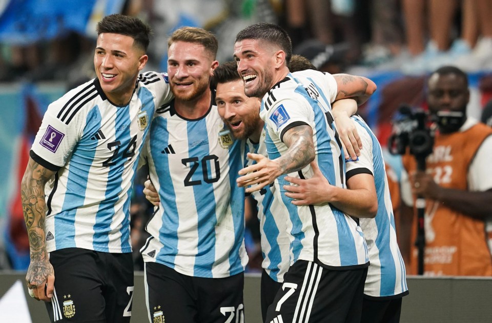 Argentina impressed in the last 16 as they disposed of Australia