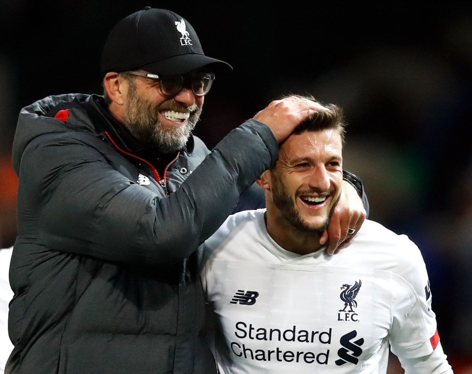 Adam Lallana was in the dark about Jurgen Klopp's tactics but built up a 'good connection' with the Liverpool boss