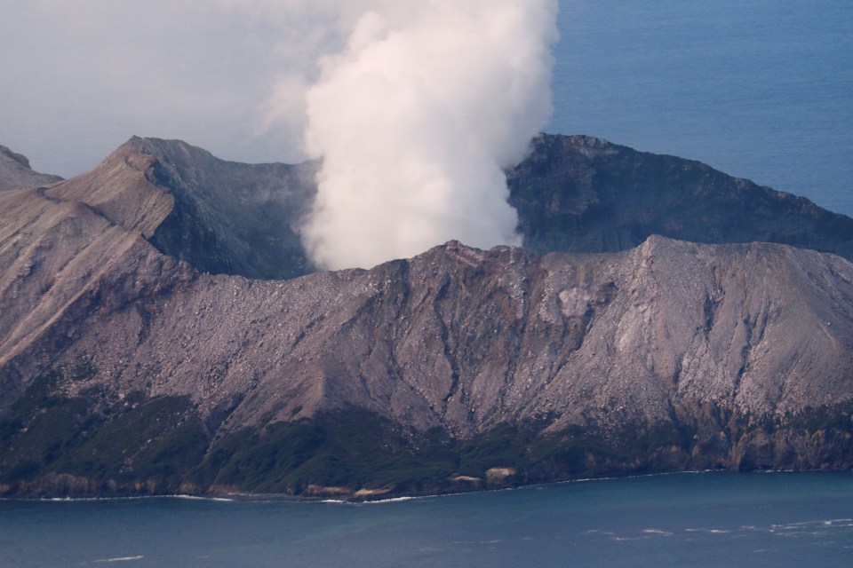 The last eruption on the island killed 22 tourists