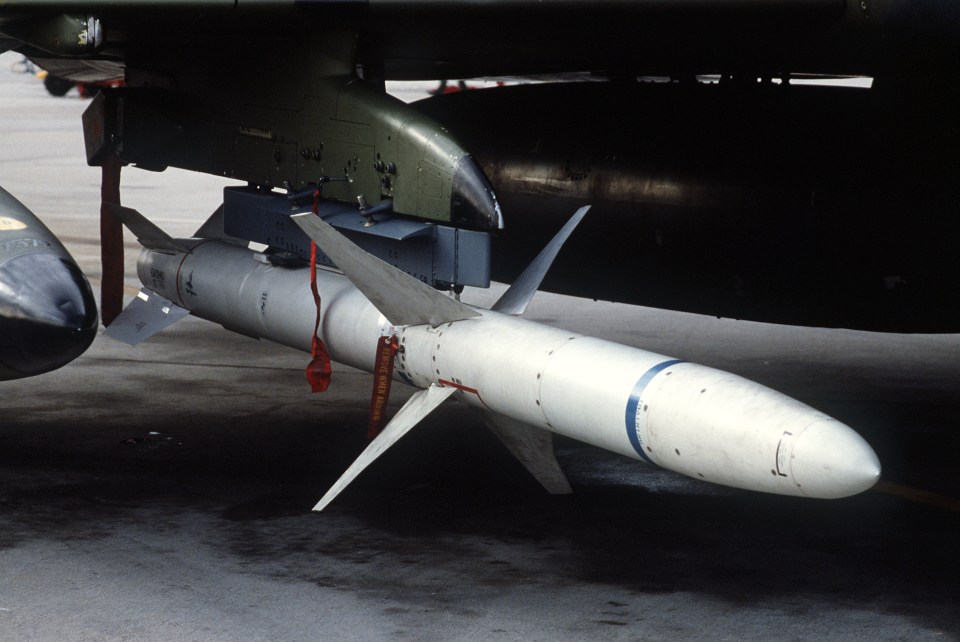 AGM-88 HARM missiles are also part of the package