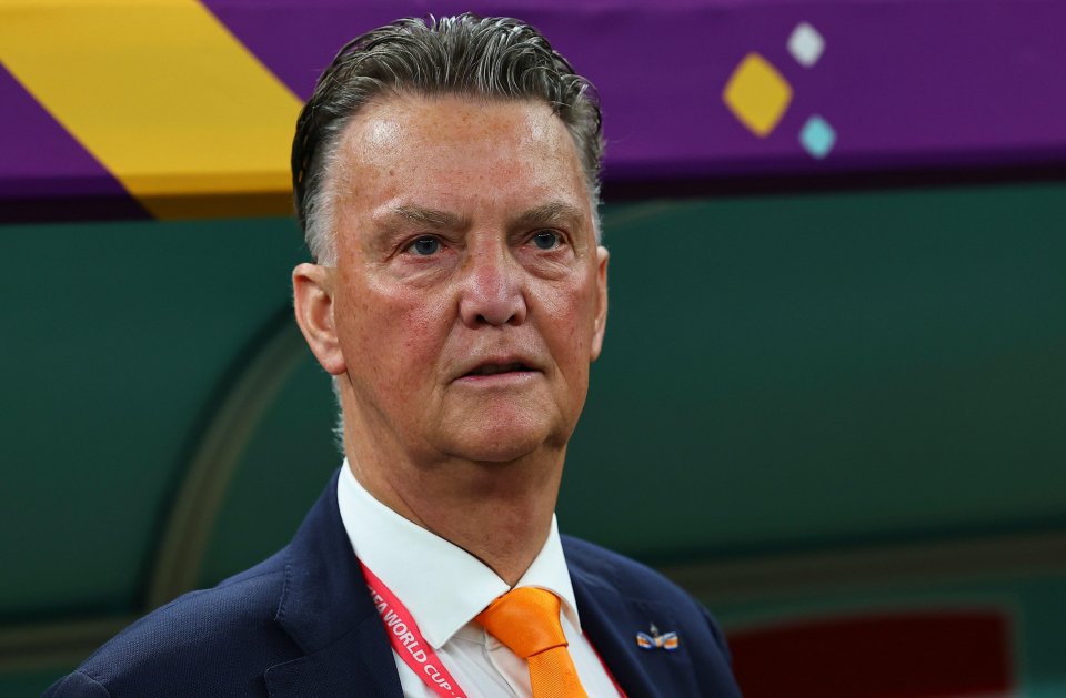 Louis van Gaal's third spell as Netherlands head coach has come to an end