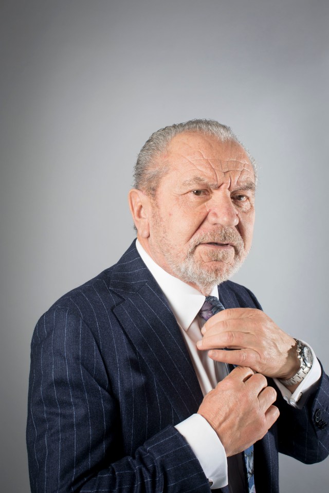 Lord Alan Sugar believes he would have won The Apprentice if it was around when he was a teen