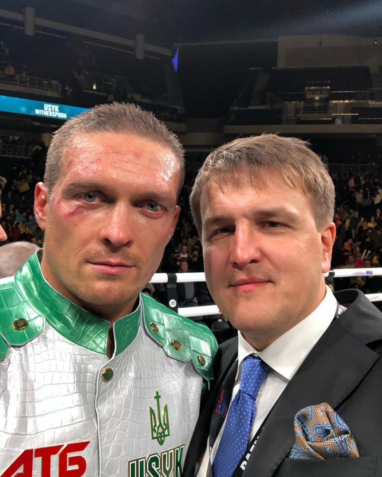 Usyk's promoter Alexander Krassyuk has set a March 4 deadline for the fight