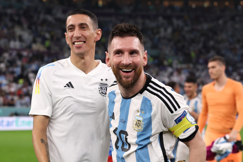 Argentina have not won the World Cup since 1986