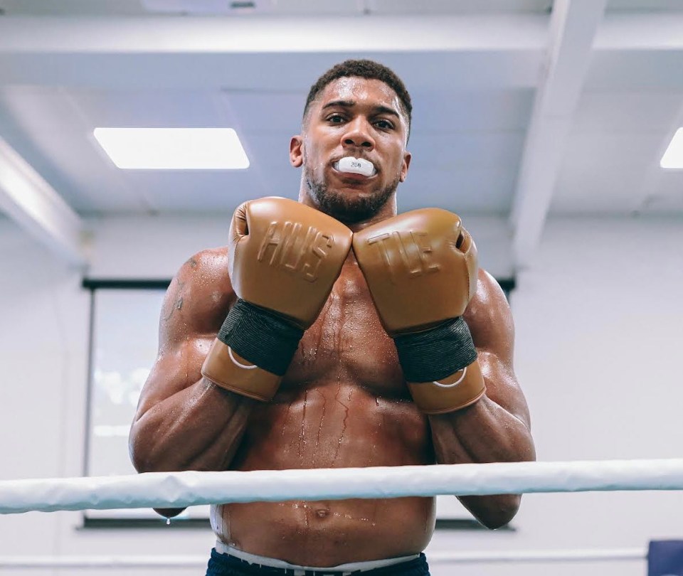 Anthony Joshua is scouting for a new coaching team