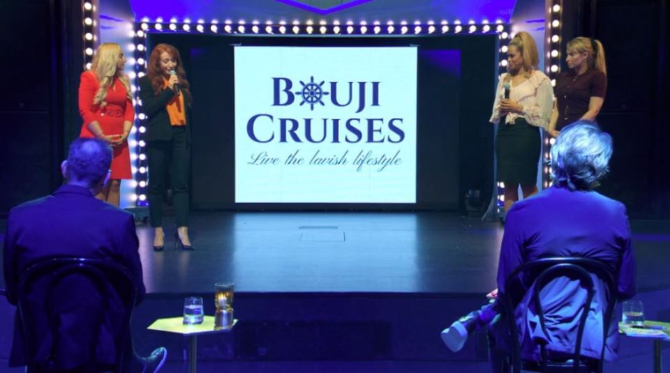 Kathryn came up with the name 'Bouji Cruises' for one task and was mocked online