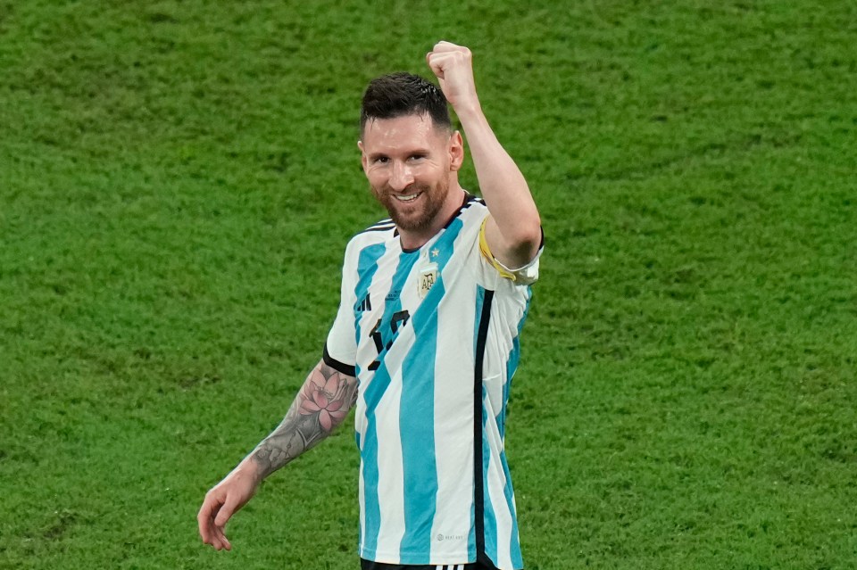 Lionel Messi could meet Ronaldo in the final of the World Cup