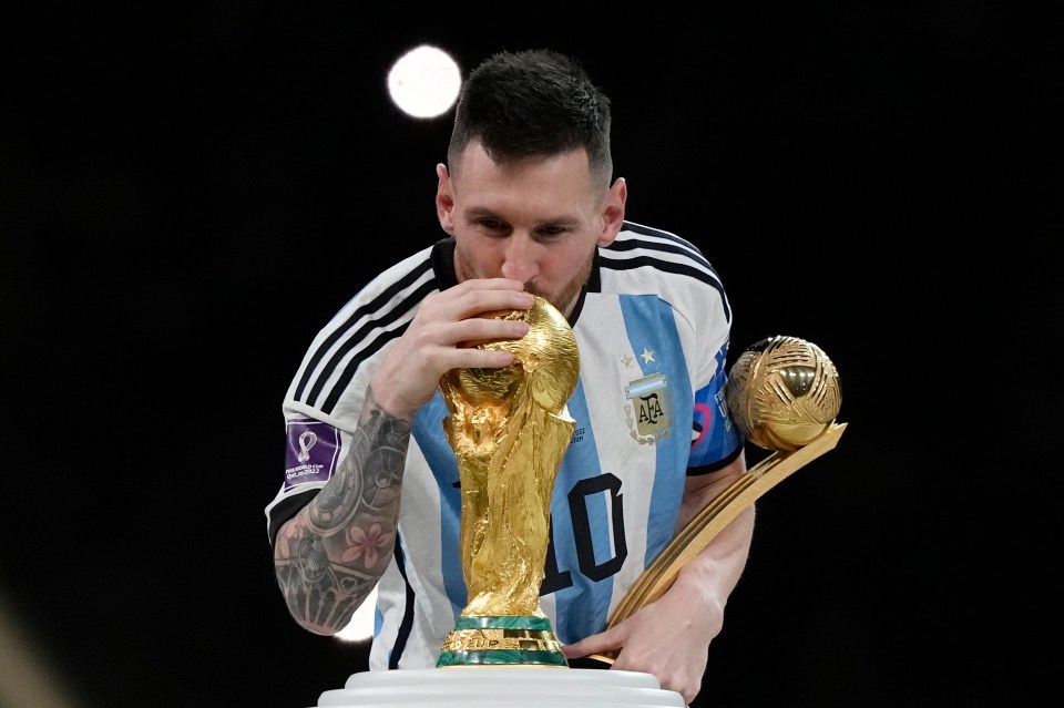 Messi even hinted he could defend the World Cup in four years time