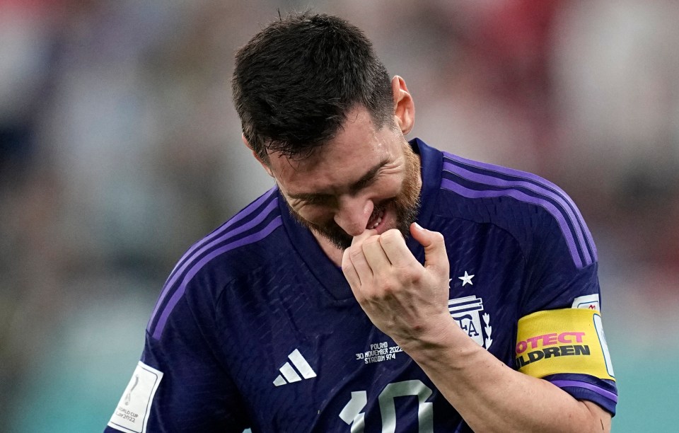 Messi won the pen, missed the pen, won the bet and saw Argentina qualify on a incident-packed night