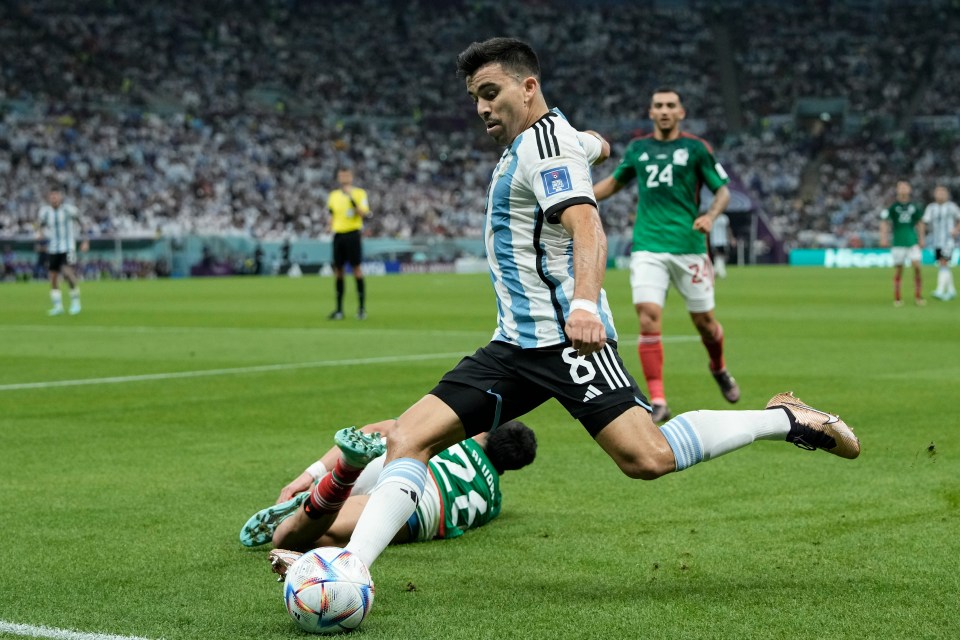 Wolves are favourites to sign Argentina star Marcos Acuna