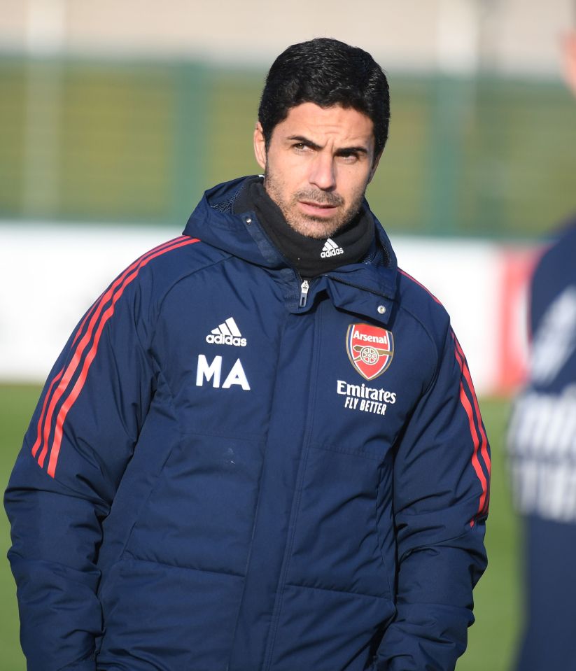 Mikel Arteta is aiming to take Arsenal to their first Premier League title since 2005