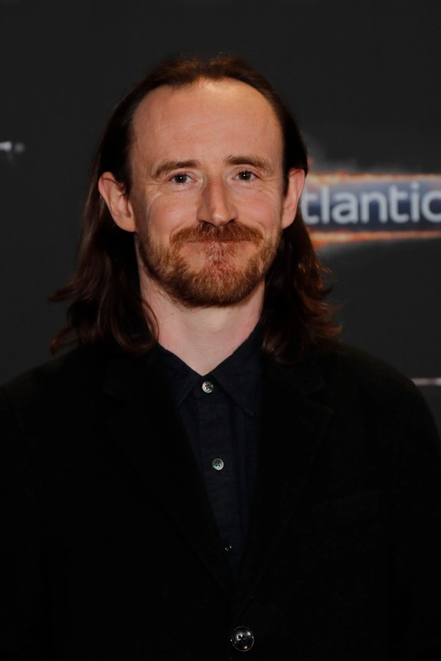 Ben Crompton is Shanker in Strike Troubled Blood