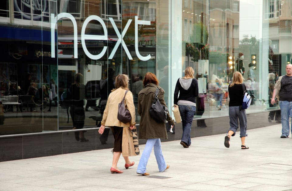 Next is set to increase prices by eight per cent this spring