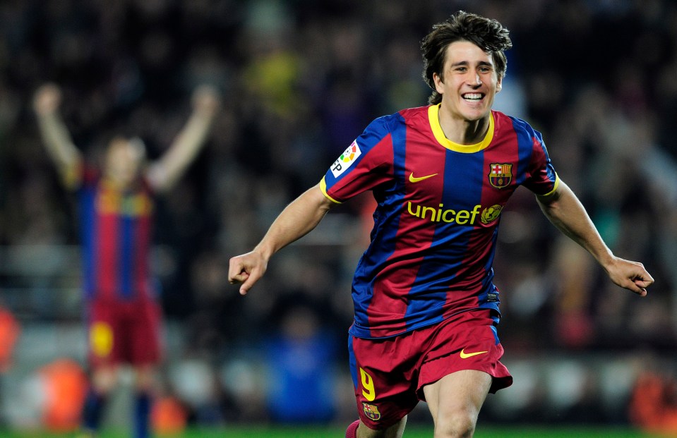 Ex-Barcelona ace Bojan Krkic is without a club for the TENTH time