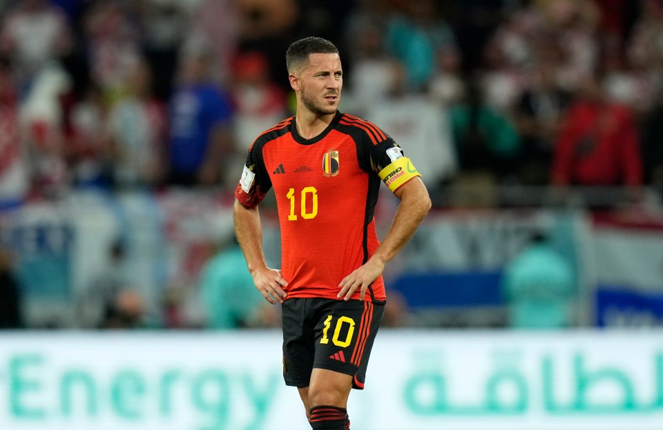 Real Madrid are reportedly ready to let Eden Hazard leave