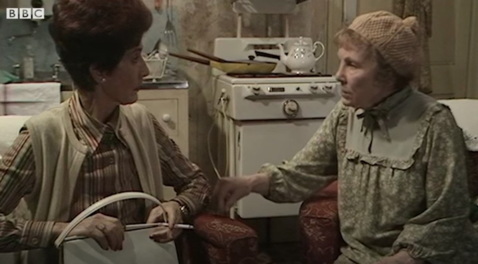 Dot Cotton and her best friend Ethel Skinner