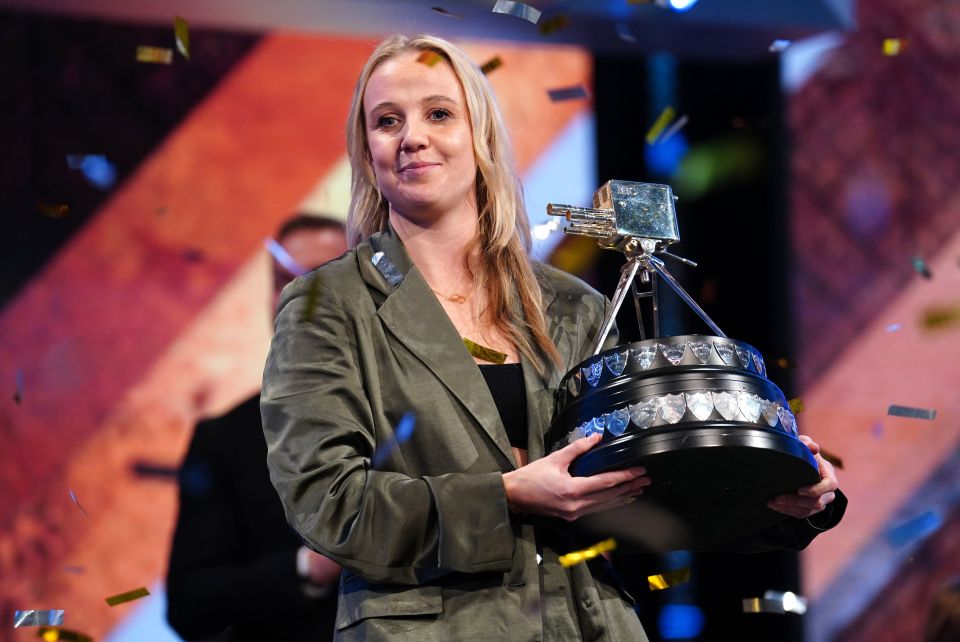 Beth Mead is the BBC Sports Personality of the Year 2022