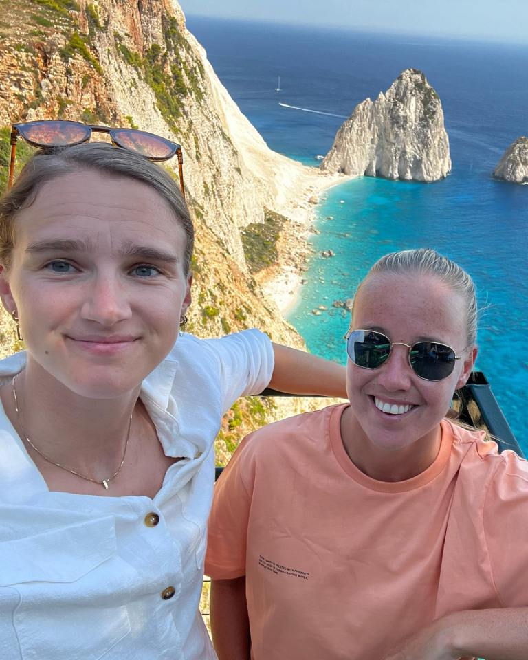 Beth Mead and Vivianne Miedema found out about their Ballon d'Or nominations while away on holiday