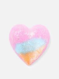 Love Heart Bath Fizzer bath bomb is just £1