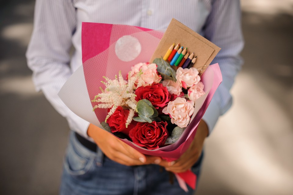 Stores and online retailers are offering deals on flowers for Valentine's Day