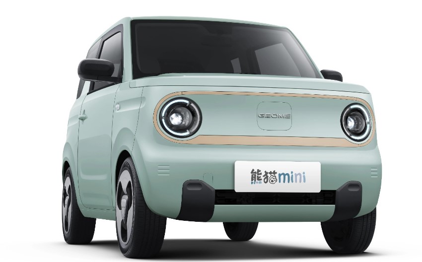 The all-electric Geely Panda Mini EV costs from just over £4,5000