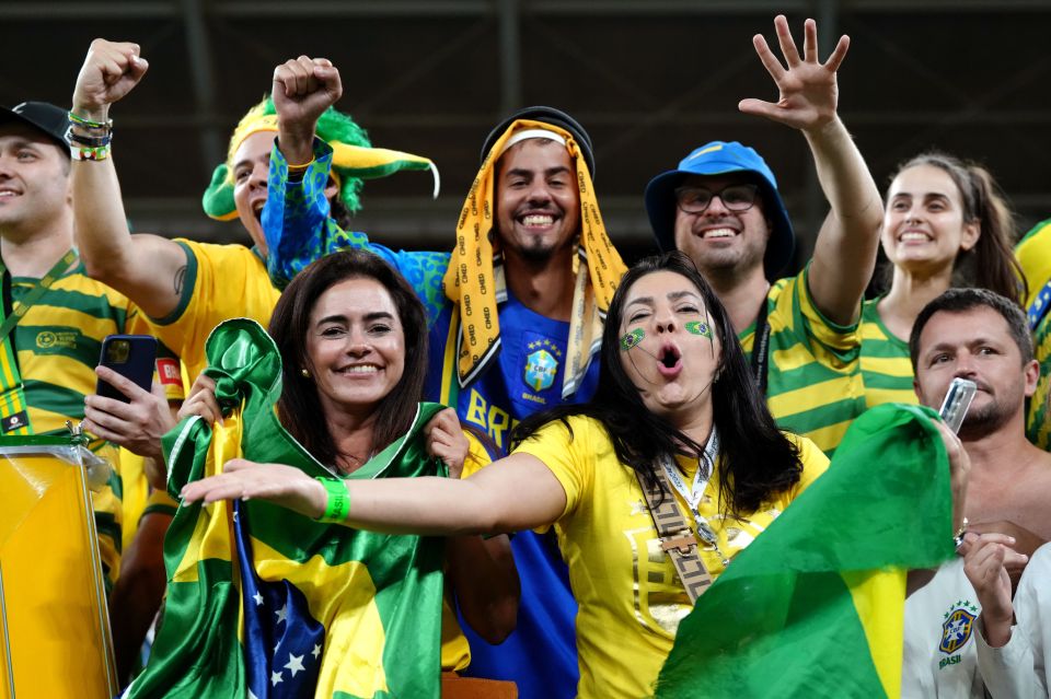 Brazil fans have had plenty of things to celebrate at Qatar 2022