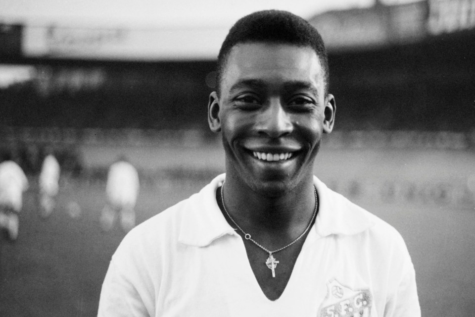 Pele scored over 1200 goals during his spectacular career