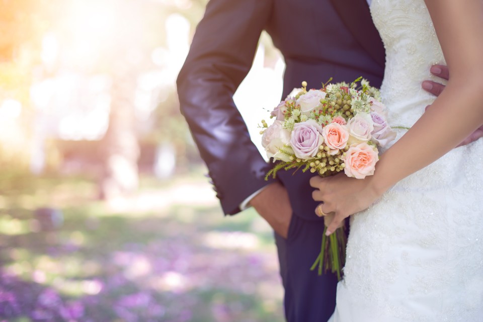 Once they’d had their dinner, the newlyweds asked everyone to leave because they were “tired”