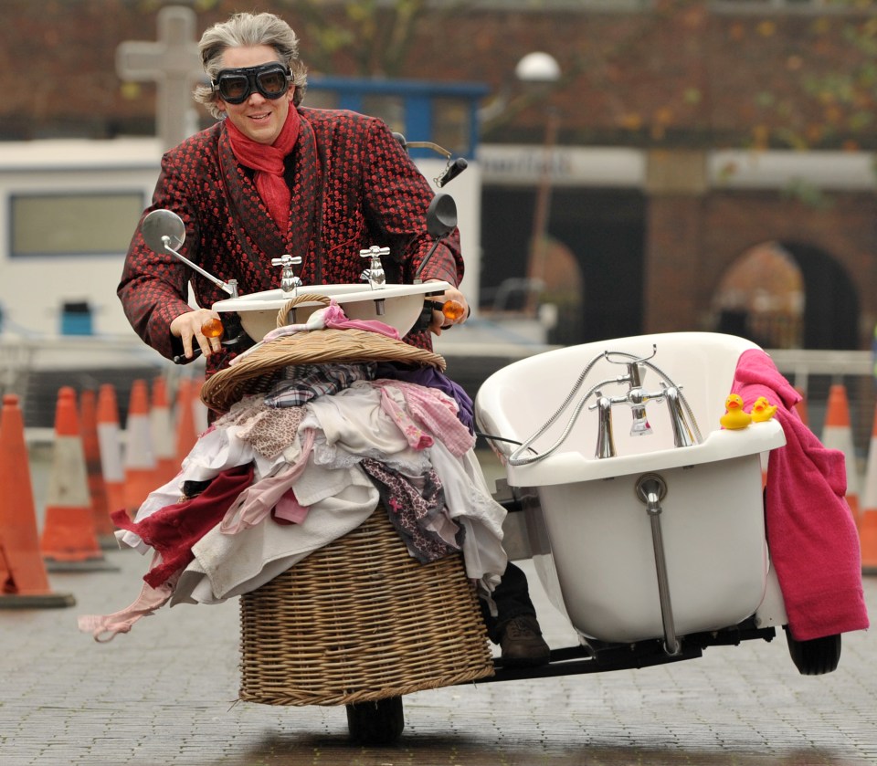 Edd China is best known for being a presenter and mechanic on Discovery Channel's  Wheeler Dealers