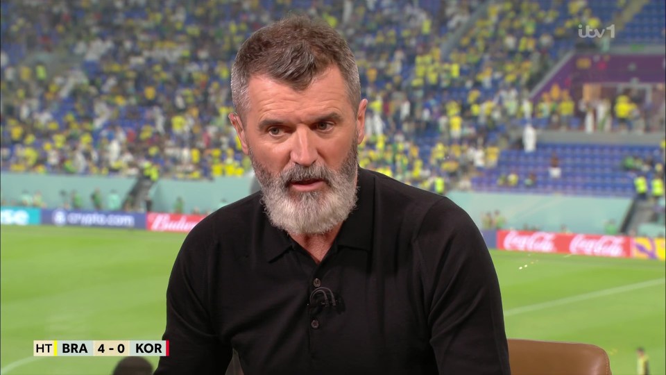 Roy Keane has reignited his dancing row with Brazil's boss and players