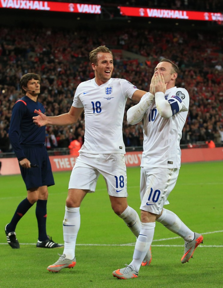 Wayne Rooney’s reaction to becoming England’s record scorer has stayed in Kane’s mind and now the striker needs one more to equal that mark of 53