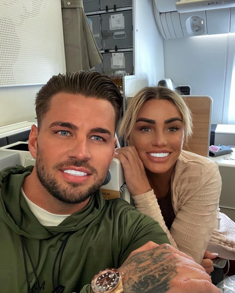 Katie Price and Carl Woods have split after 10 months of dating – with the used car salesman accusing his ex of cheating