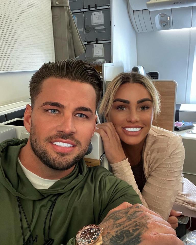 Katie Price and Carl Woods have split after 10 months of dating - with the used car salesman accusing his ex of cheating