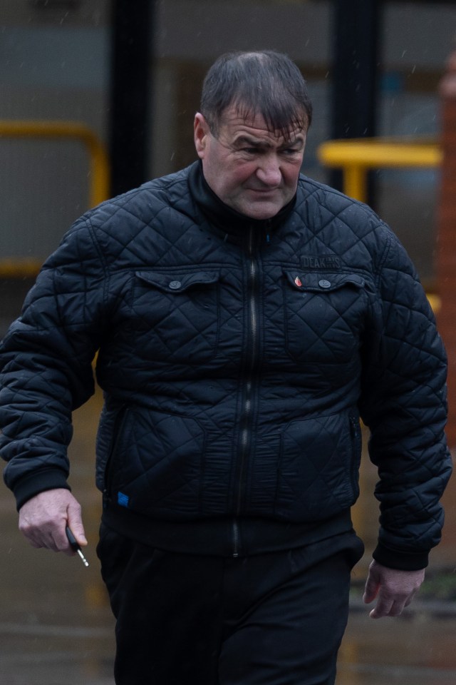 Roy Henshall outside Sefton magistrates’ court