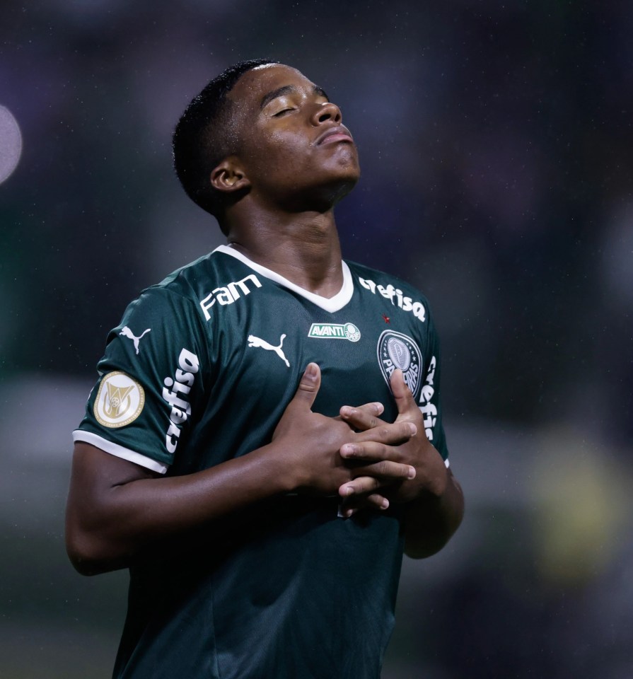 Real Madrid have signed Palmeiras' 16-year-old wonderkid Endrick