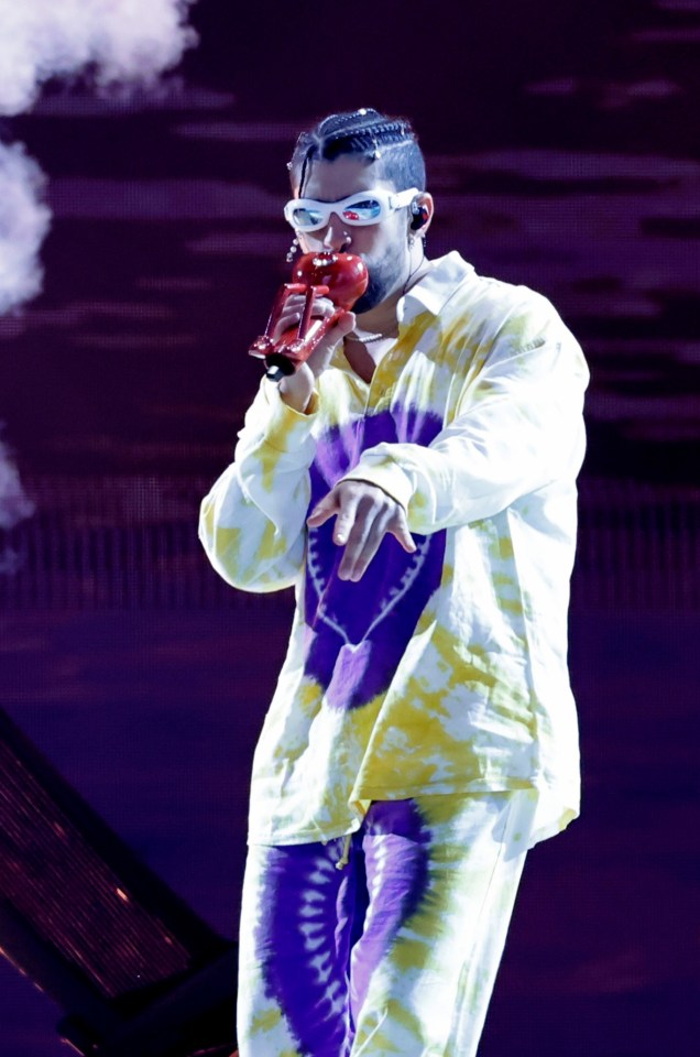 Bad Bunny is another winner, with entries across the charts