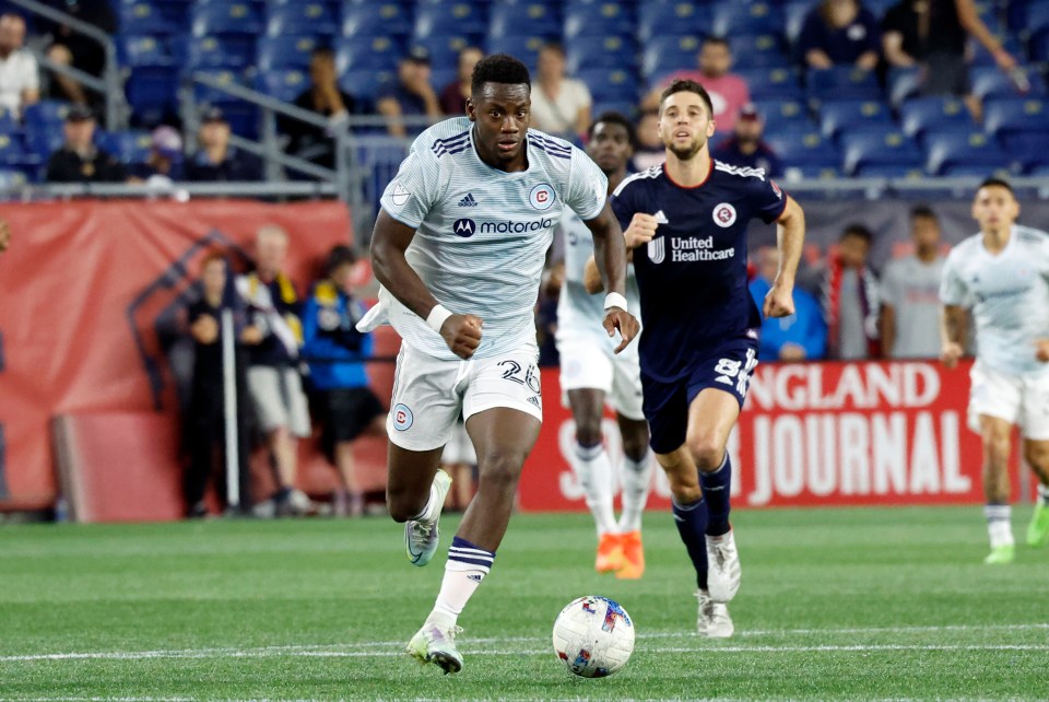 Jhon Duran has impressed with eight goals and five assists for MLS-side Chicago Fire