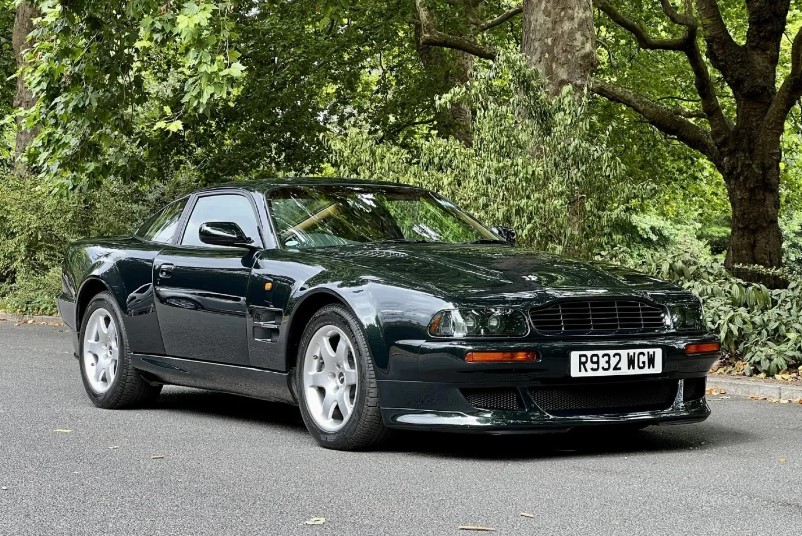 This rare Aston Martin V550 was owned by the Brunei royal family