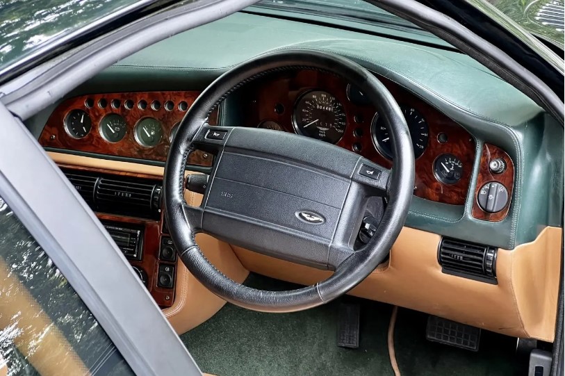 The interior is original and is perfect condition