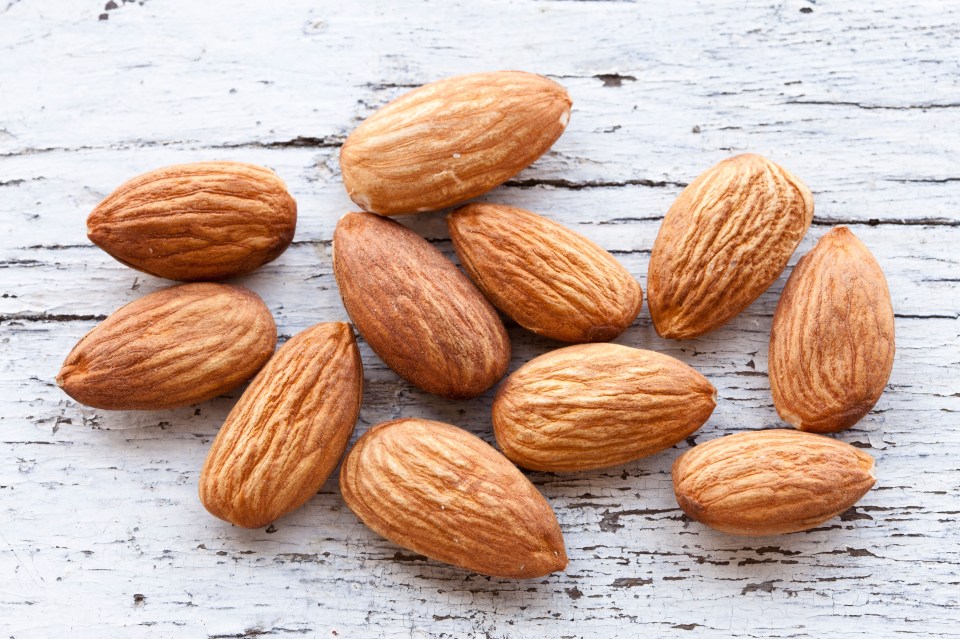 Almonds could be the key to losing more weight