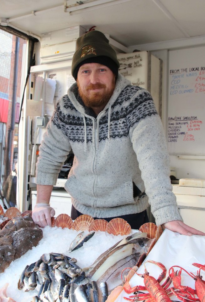 Fishmonger Stuart Parker says short-sighted decisions like parking rules have harmed businesses like his