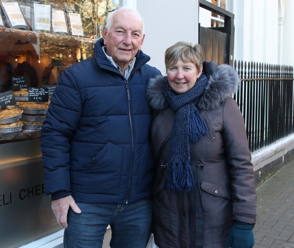 Norman and Carol Filmer moved from Romford to live in Colchester - and say they couldn't be happier