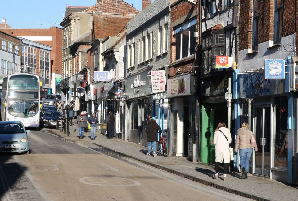 Residents say independent shops have been driven out of the high street