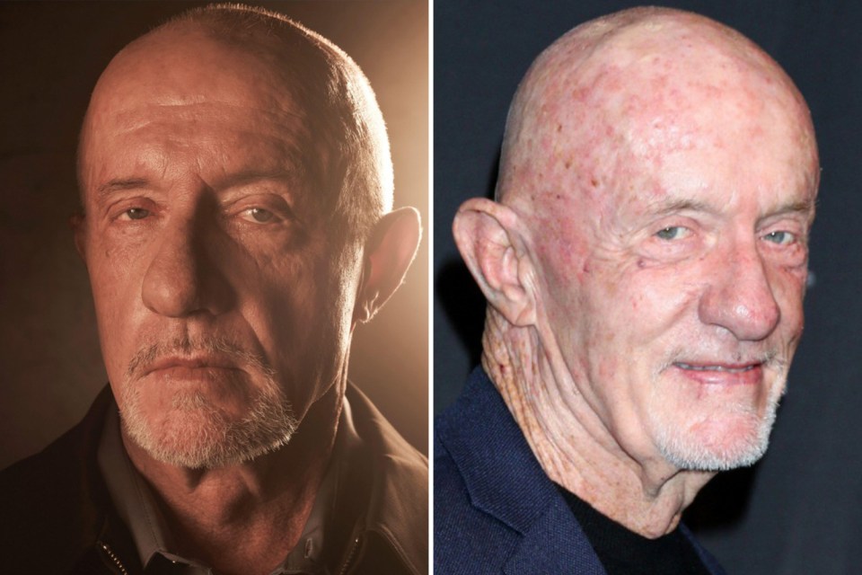 Jonathan Banks suffered a devastating house fire in 2018