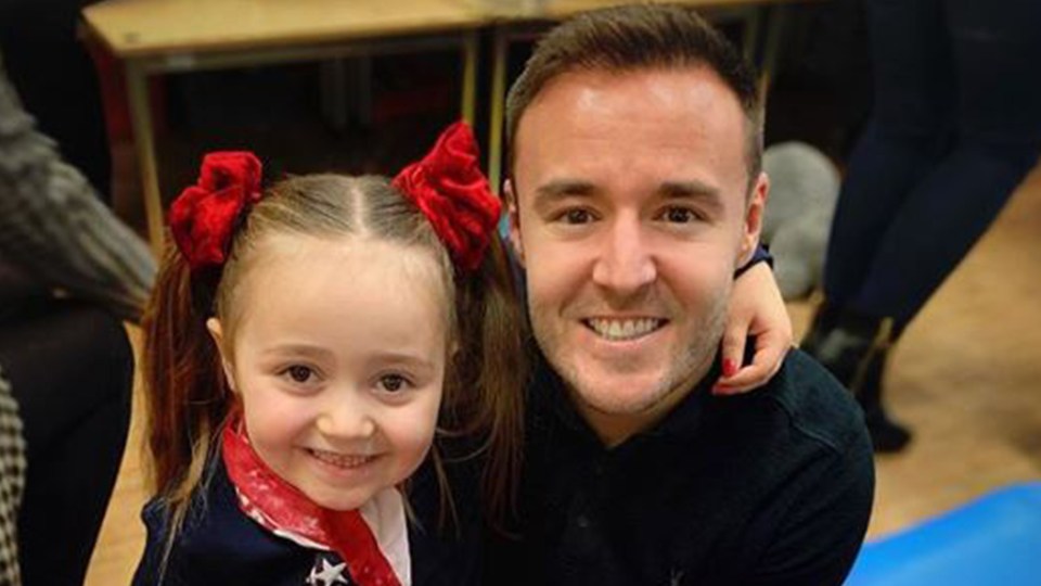 Alan has revealed how daughter Sienna uses his fame to embarrass him